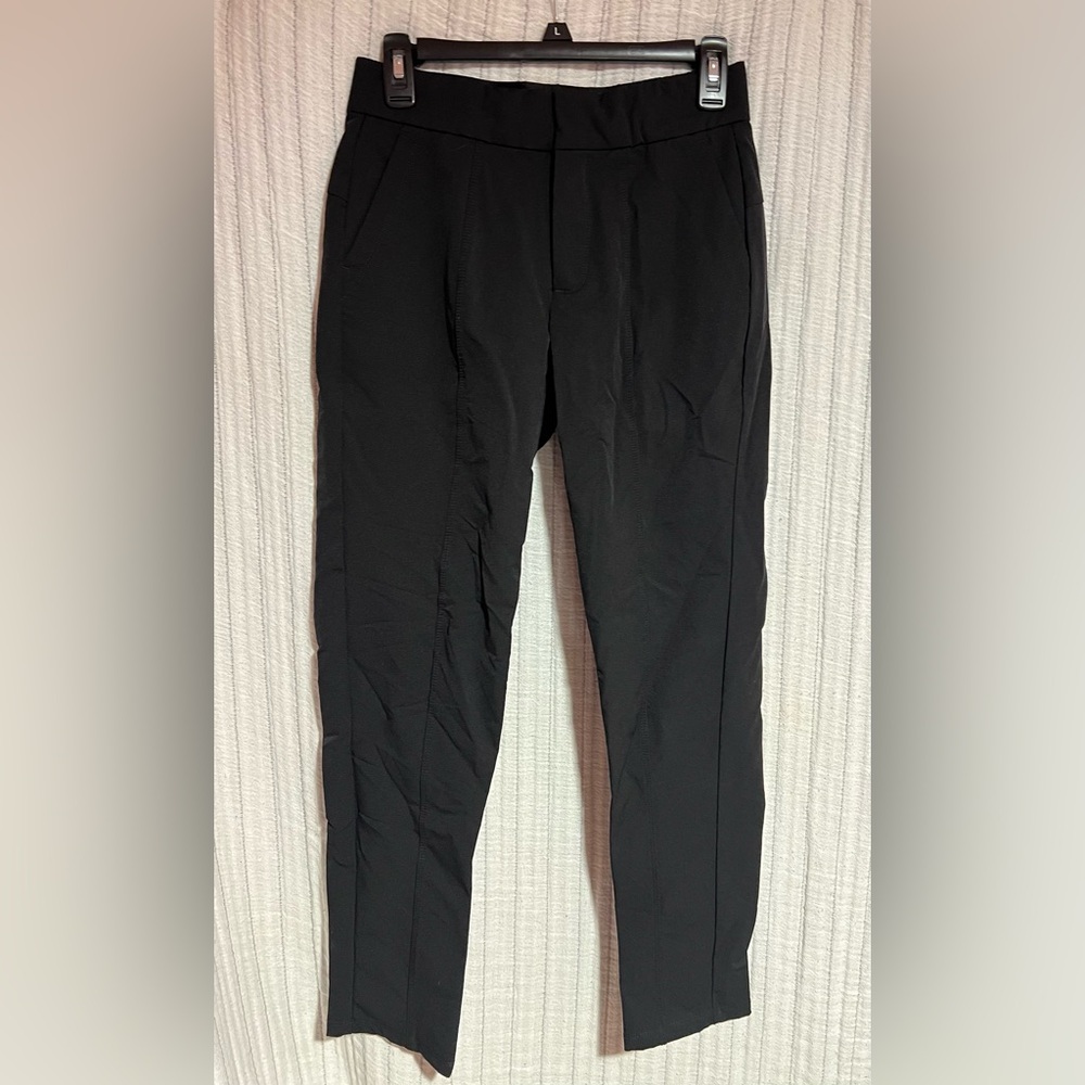 90 Degree By Reflex Women's Black Skinny Wind Pants